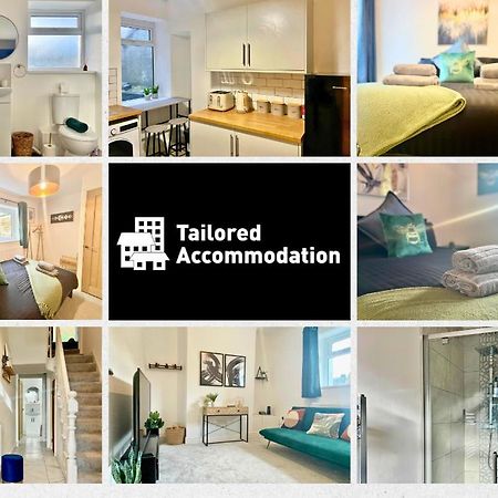 Cozy & Spacious 3-Bedroom Home By Tailored Accommodation Swansea Esterno foto